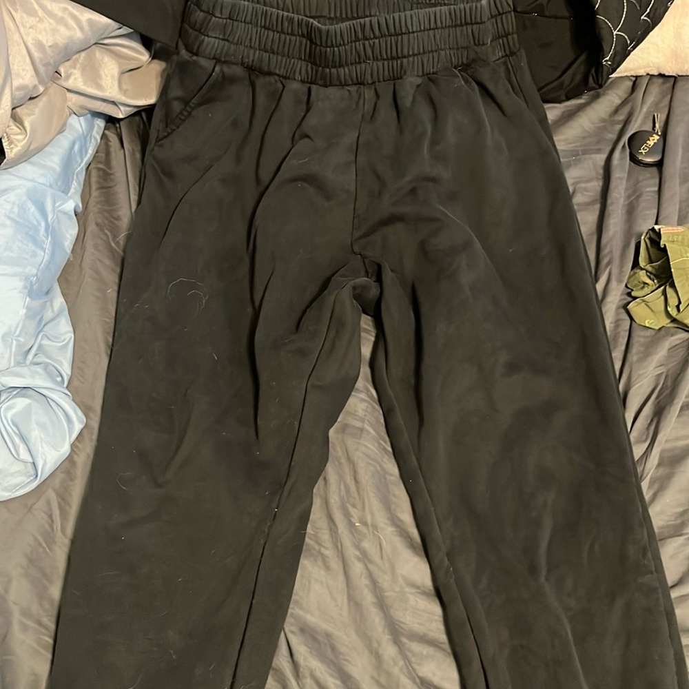 Popflex Black Cloud Sweat Pants 1X